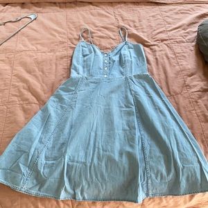 Gap Chambray Skater dress size 6